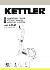 Kettler CT1061-900 Montageanleitung