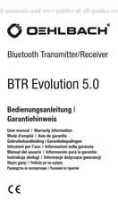 Oehlbach BTR Evolution 5.0 Betriebsanleitung