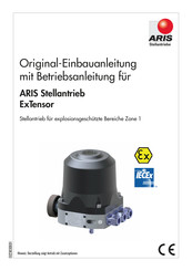 ARIS Stellantrieb ExTensor Original-Einbauanleitung