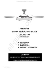 Fanaway Evora Installationsanleitung