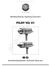 WALTHER PILOT WA 51 Betriebsanleitung