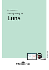 Interacoustics Luna Bedienungsanleitung
