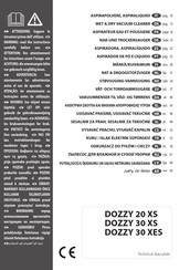 Lavorwash DOZZY 30 XS Montageanleitung
