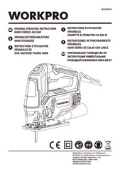 WorkPro W124751A Originalbetriebsanleitung