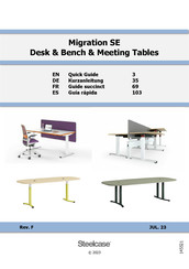 Steelcase Meeting Tables Montageanleitung