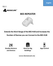 BeeSecure BEE-REPEATER Bedienungsanleitung