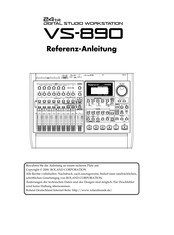 Roland VS-890 Referenz-Anleitung