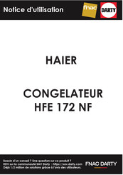Haier HFE 172 NF Bedienungsanleitung