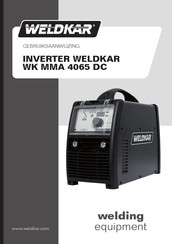 Weldkar WK MMA 4065 DC Gebrauchsanweisung