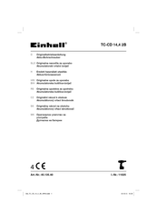 EINHELL 45.135.40 Originalbetriebsanleitung