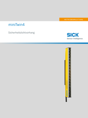 SICK 8012814 Betriebsanleitung