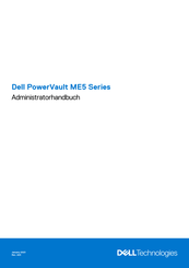 Dell PowerVault ME5 Serie Administratorhandbuch