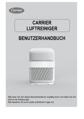 Carrier Novel Air Benutzerhandbuch