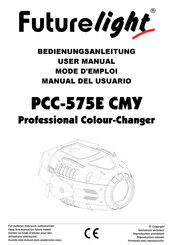 Futurelight PCC-575E CMY Bedienungsanleitung