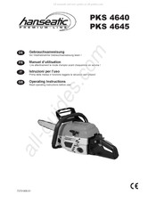 hanseatic PKS 4645 Gebrauchsanweisung
