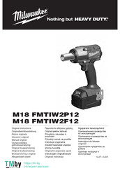 Milwaukee M18 FMTIW2P12 Originalbetriebsanleitung