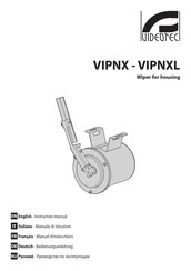 Videotec VIPNXL Bedienungsanleitung