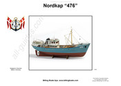 Billing Boats Nordkap 476 Bedienungsanleitung