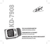 SBC KD-7908 Bedienungsanleitung