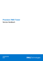 Dell Precision 7865 Tower Servicehandbuch