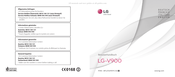 LG LG-V900 Benutzerhandbuch