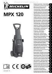 Michelin MPX 120 Gebrauchsanleitung