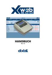 Dixell XWEB500 Handbuch