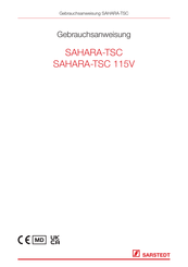 Sarstedt SAHARA-TSC 115V Gebrauchsanweisung