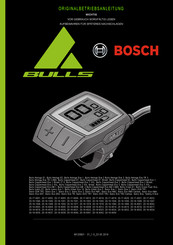 Bulls Sonic Evo AM3 Carbon Originalbetriebsanleitung