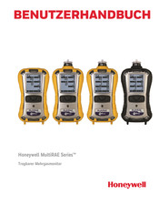 Honeywell MultiRAE Pro Bedienungsanleitung