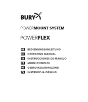 BURY POWERFLEX Bedienungsanleitung