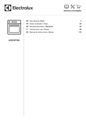 Electrolux KOFDP76X Benutzerinformation