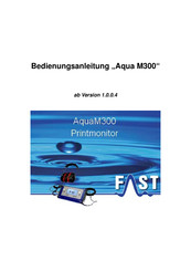 Fast Aqua M300 Bedienungsanleitung