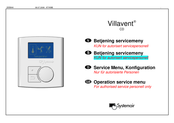 SystemAir Villavent CD Konfiguration