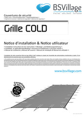BSVILLAGE Grille COLD Montage- Und Bedienungsanleitung