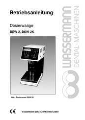 Wassermann DSW-2 Betriebsanleitung