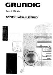 Grundig OCEAN BOY 400 Bedienungsanleitung