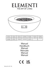 ELEMENTI OFG105 Handbuch