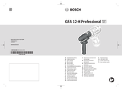 Bosch GFA 12-H Professional Originalbetriebsanleitung