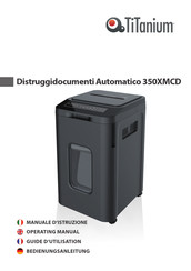 Titanium 350XMCD Bedienungsanleitung
