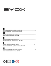 byox OX-T4N Bedienungsanleitung
