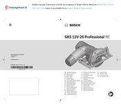 Bosch 0 601 6A1 070 Originalbetriebsanleitung