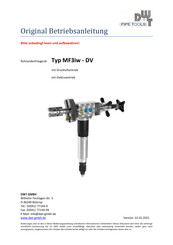 dwt MF3iw-DV Originalbetriebsanleitung
