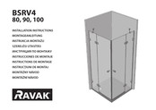 RAVAK BSRV4- 80 Montageanleitung