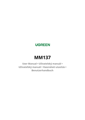 UGREEN MM137 Benutzerhandbuch