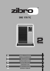 Zibro SRE 170 TC Gebrauchsanweisung