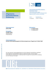 Pluggit Z-51.3-190 Bedienungsanleitung
