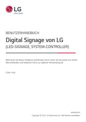 LG CTAA-140G Benutzerhandbuch