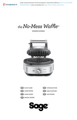 Sage No-Mess Waffle SWM520 Kurzanleitung