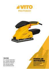 Vito Pro Power VILV250 Gebrauchsanweisung